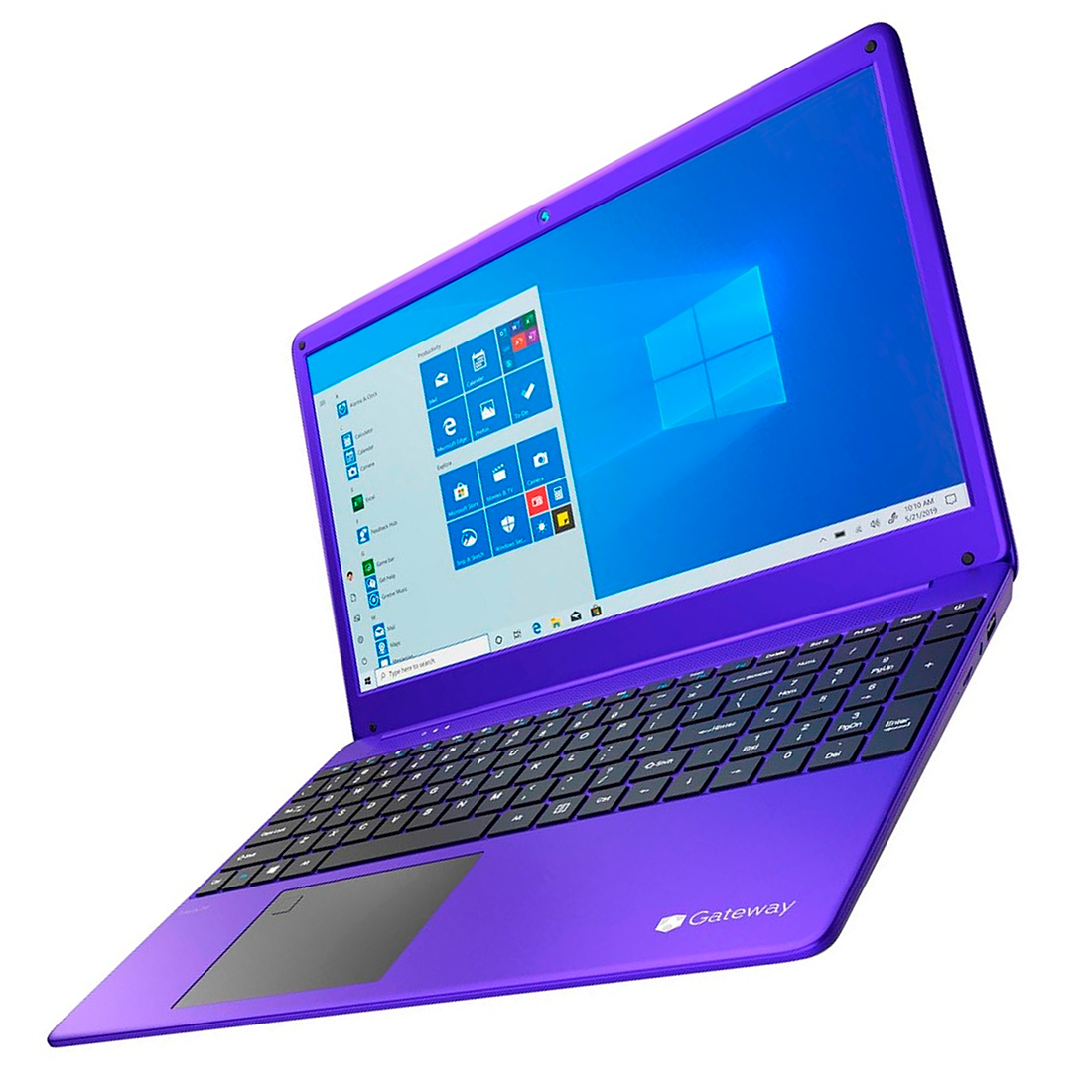 Laptop Notebook GATEWAY 256GB/8GB Intel core I3 15.6"- Morado