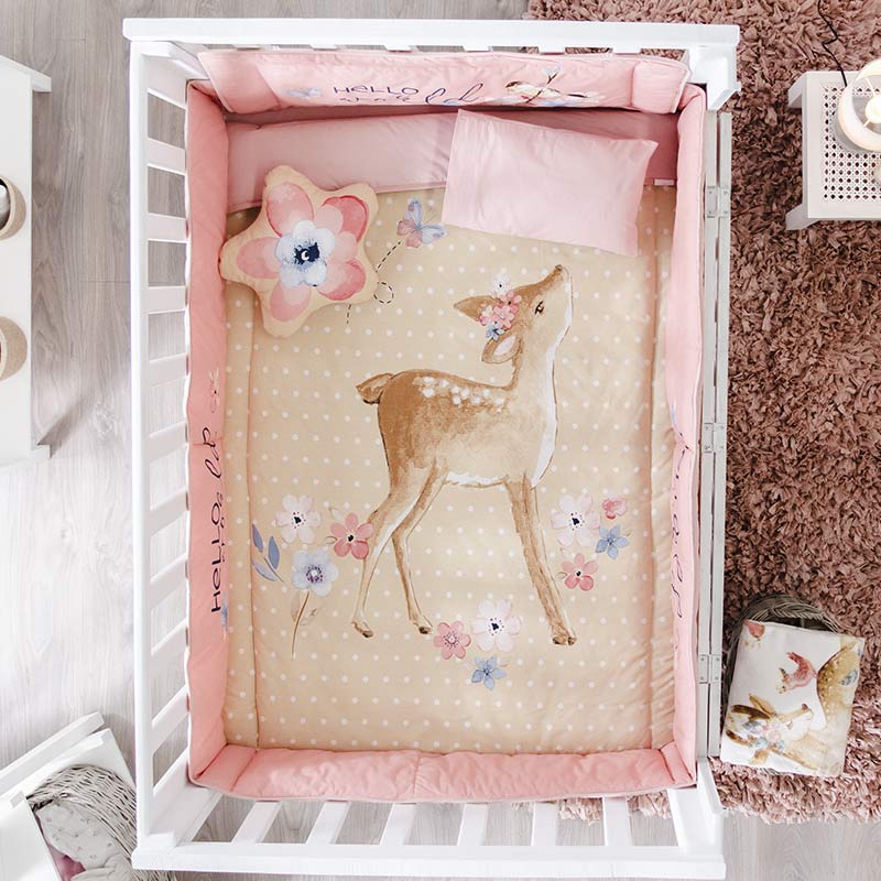 EDREDÓN BABY MILY CAMA CUNA CORRAL