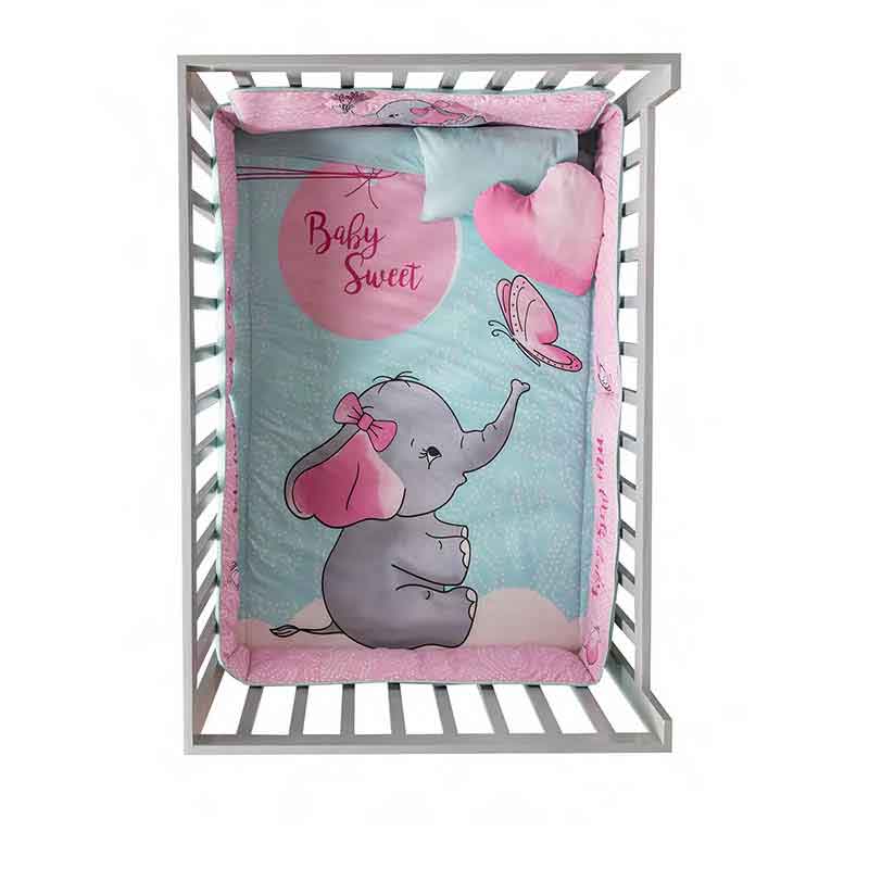 Edredón Baby Sweet Cama Cuna Corral - Vianney 