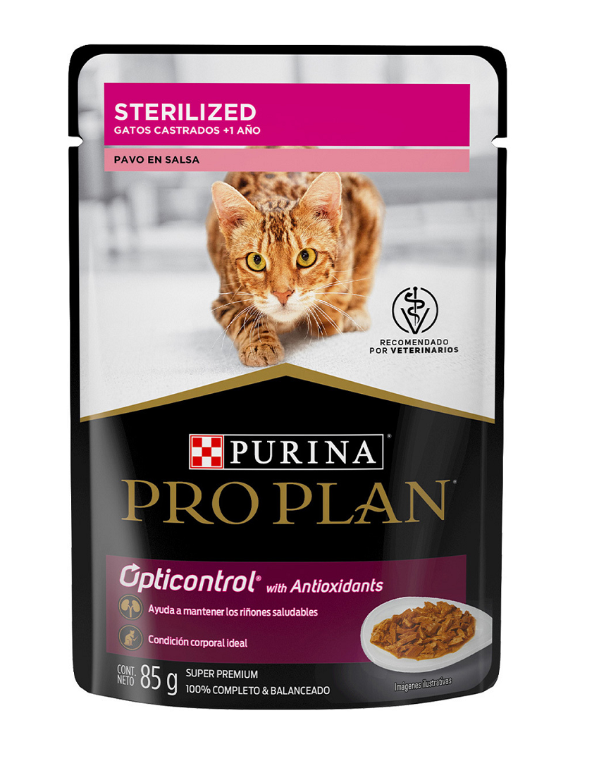 Alimento Húmedo Pro Plan Sobre Gato Esterilizado 85 gr