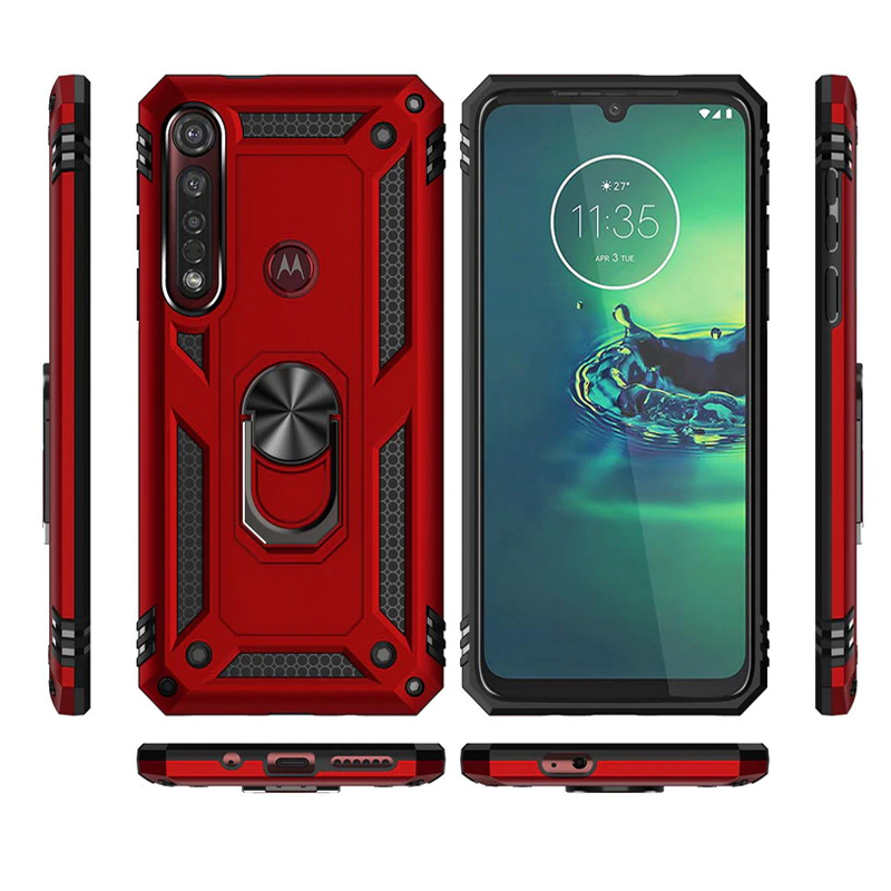 Funda Cronox Para Motorola G8 Plus XT2019-2 / Moto G8 Play XT2015-2 / Moto One Macro. State22