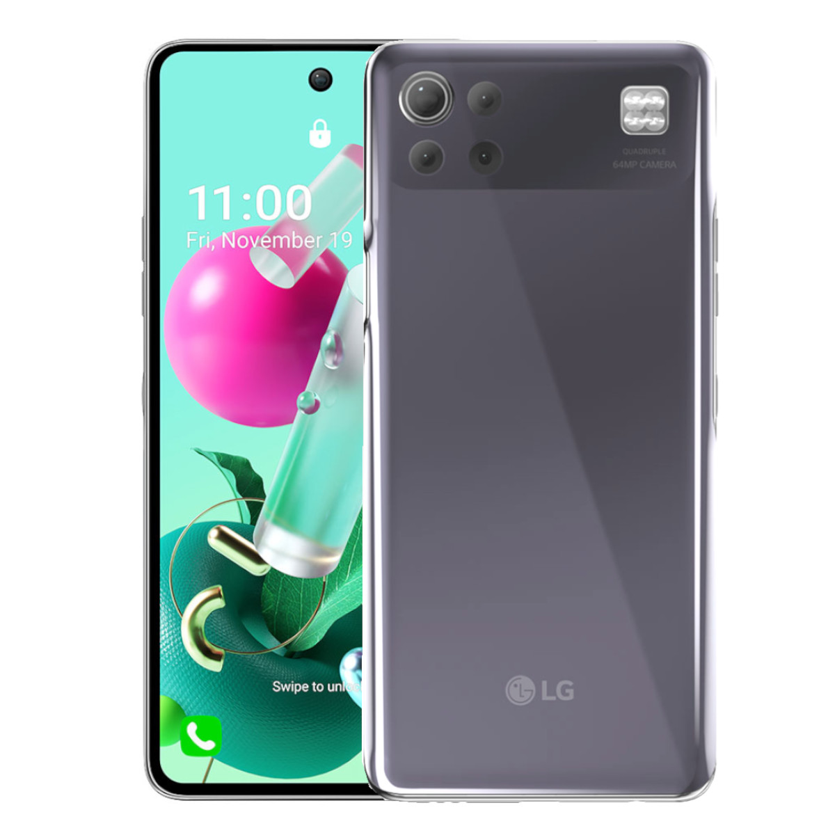 Celular LG K92 128GB 6GB RAM Desbloqueado Morado