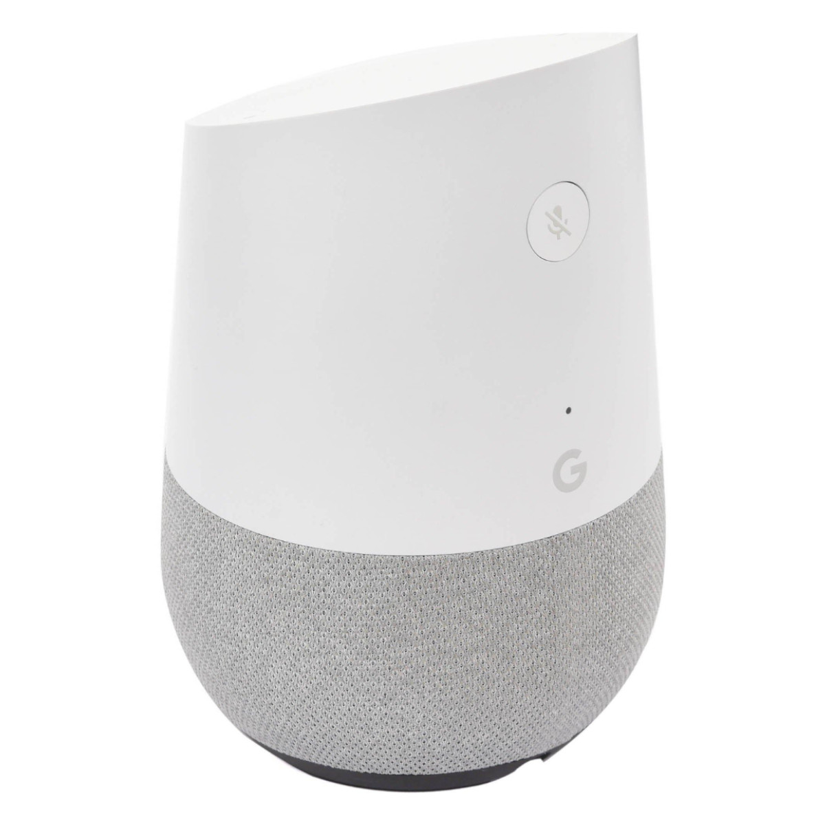 Bocina Inteligente Google Home Asistente Wifi White Slate -OPEN BOX
