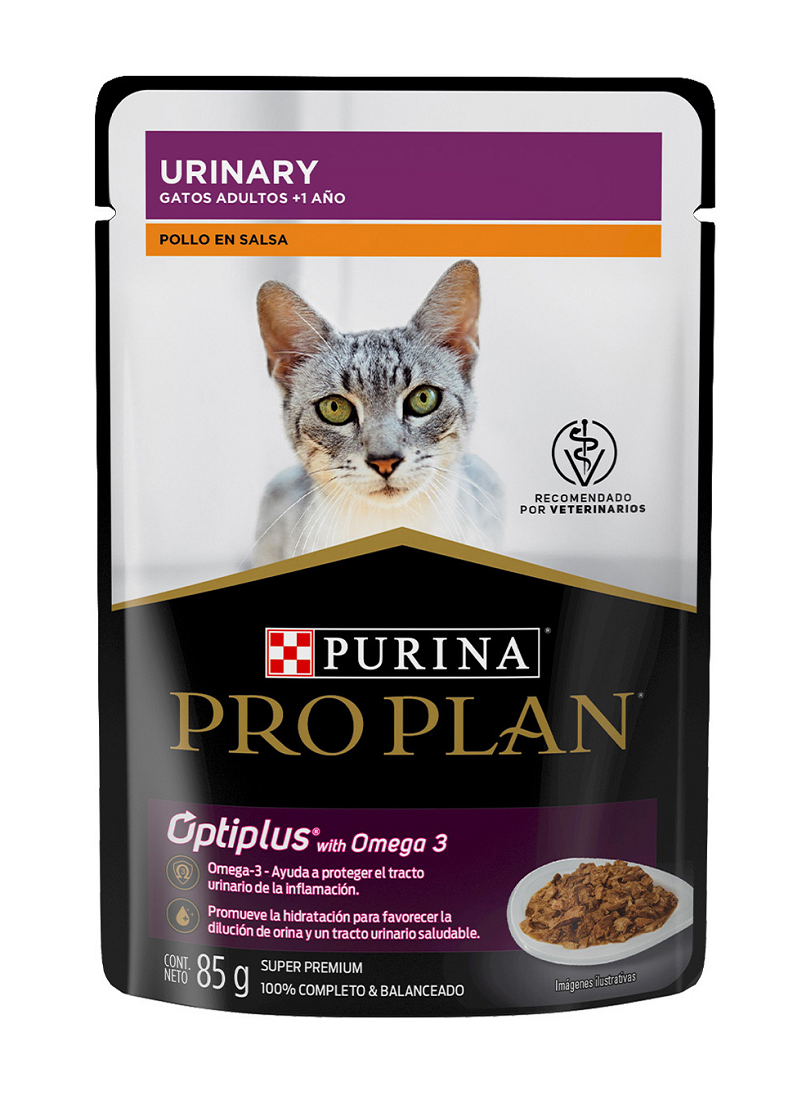 Alimento Húmedo Pro Plan Sobre Gato Urinary 85 gr