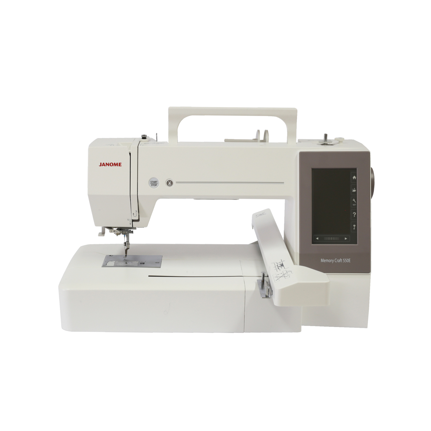Máquina Bordadora Janome Memory Craft MC550E