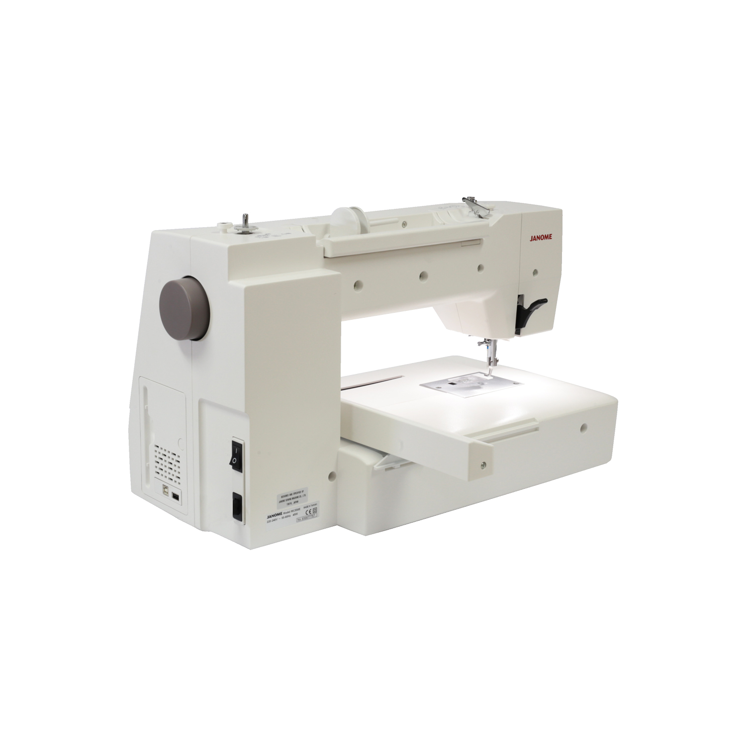 Máquina Bordadora Janome Memory Craft MC550E