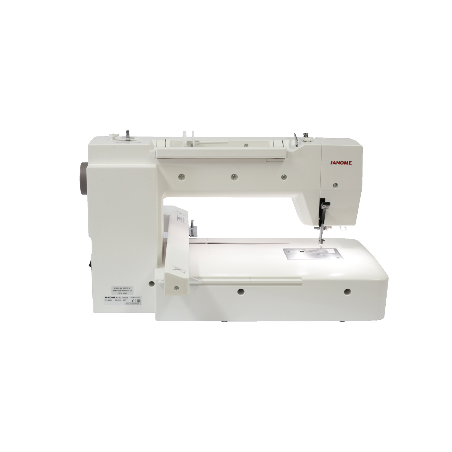 Máquina Bordadora Janome Memory Craft MC550E