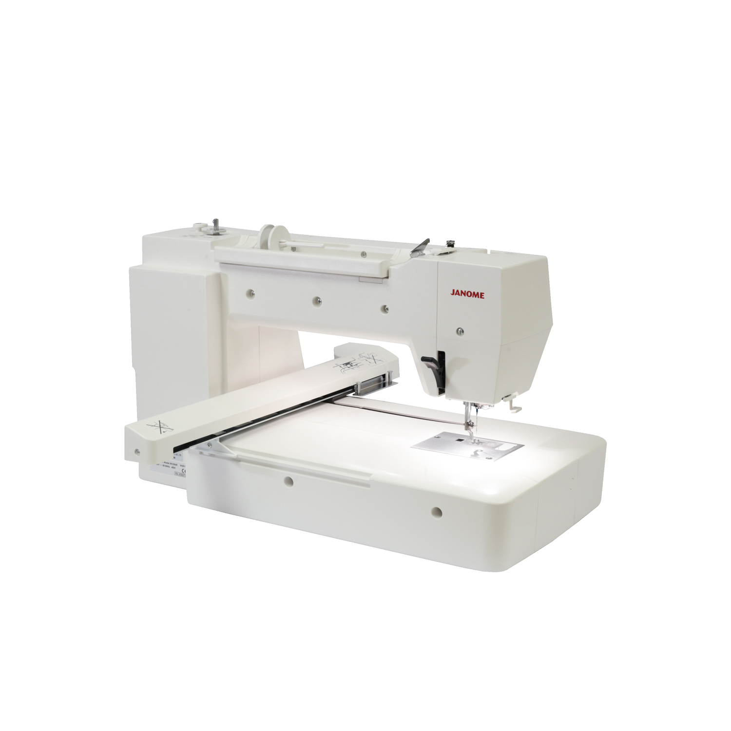 Máquina Bordadora Janome Memory Craft MC550E
