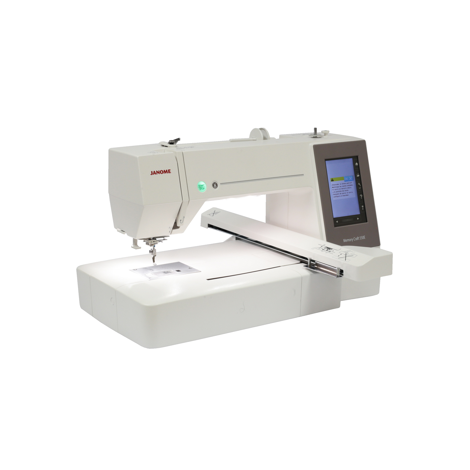 Máquina Bordadora Janome Memory Craft MC550E