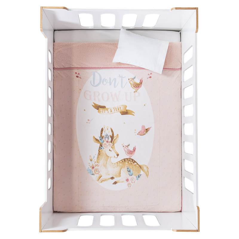 COBERTOR BABY SIBERIA MILY CUNA