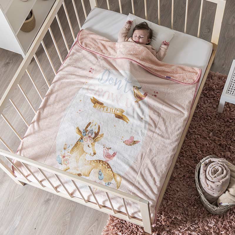 COBERTOR BABY SIBERIA MILY CUNA