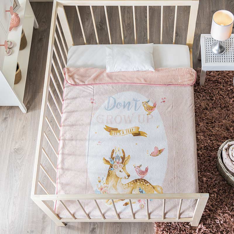 COBERTOR BABY SIBERIA MILY CUNA