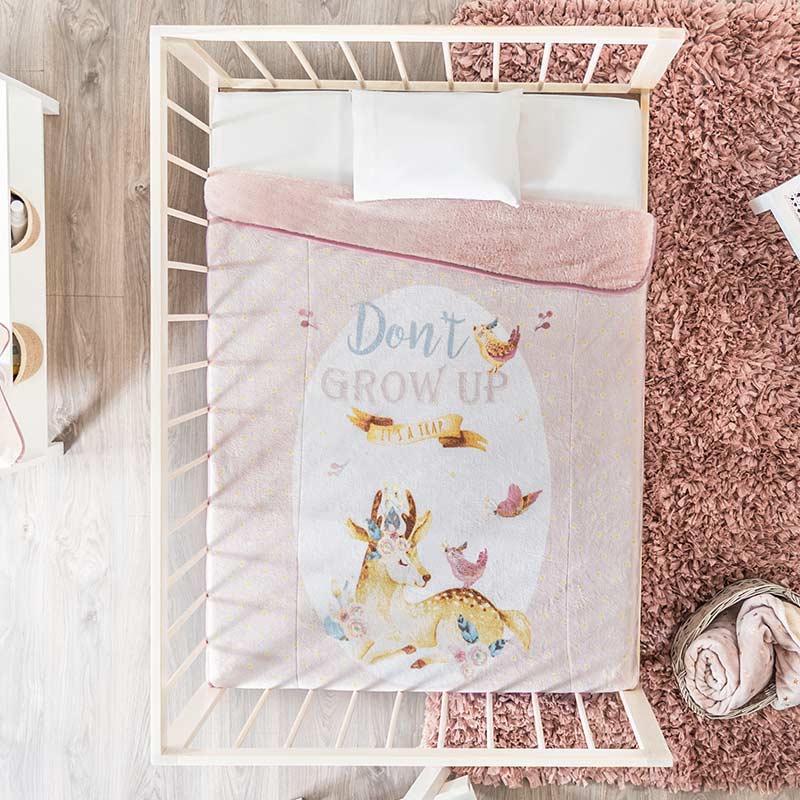 COBERTOR BABY SIBERIA MILY CUNA