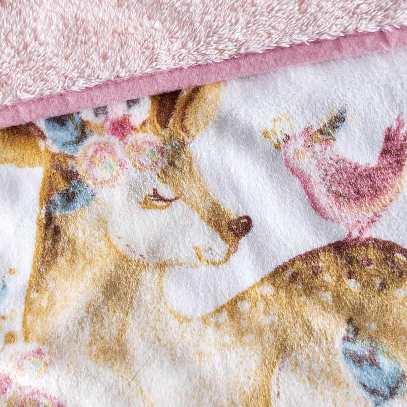 COBERTOR BABY SIBERIA MILY CUNA