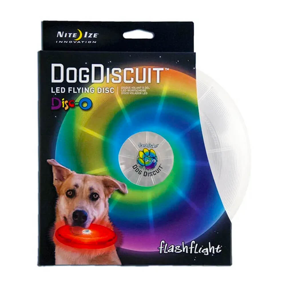  Disco Para Perro Con Luz Led Nite Ize Mod.FFDD-07-R8
