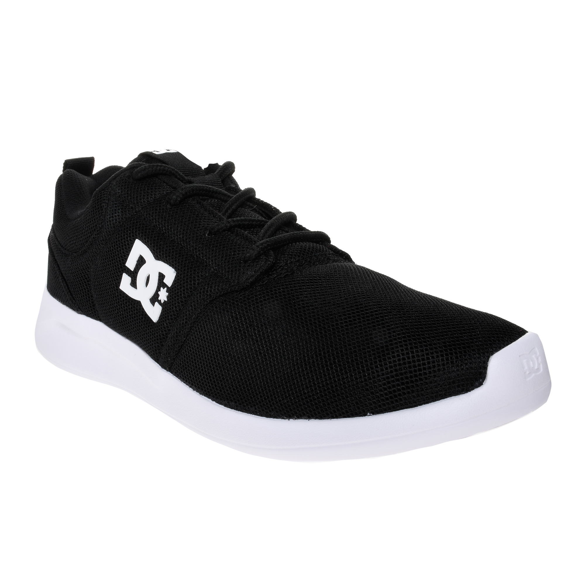 Tenis DC Shoes Negros para Mujer Midway Mx Shoe ADJS700058001.
