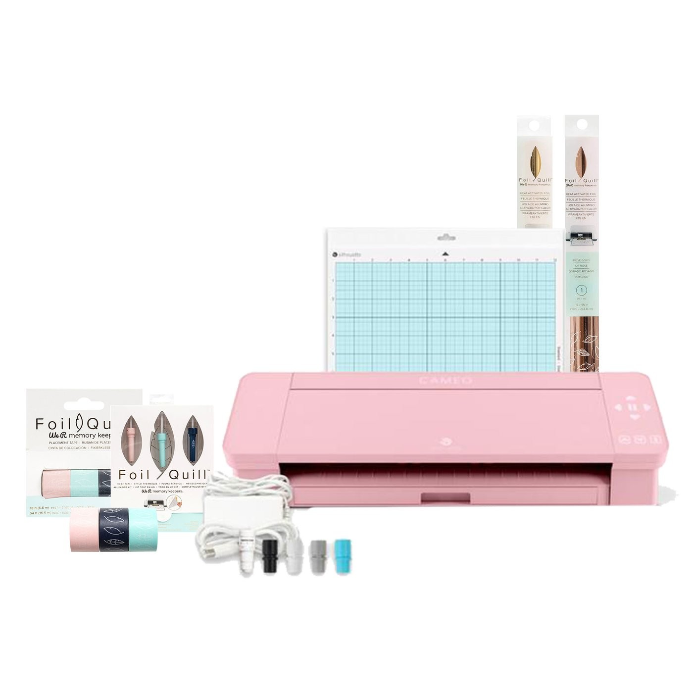 Plotter de Corte Silhouette Cameo 4 Color Rosa