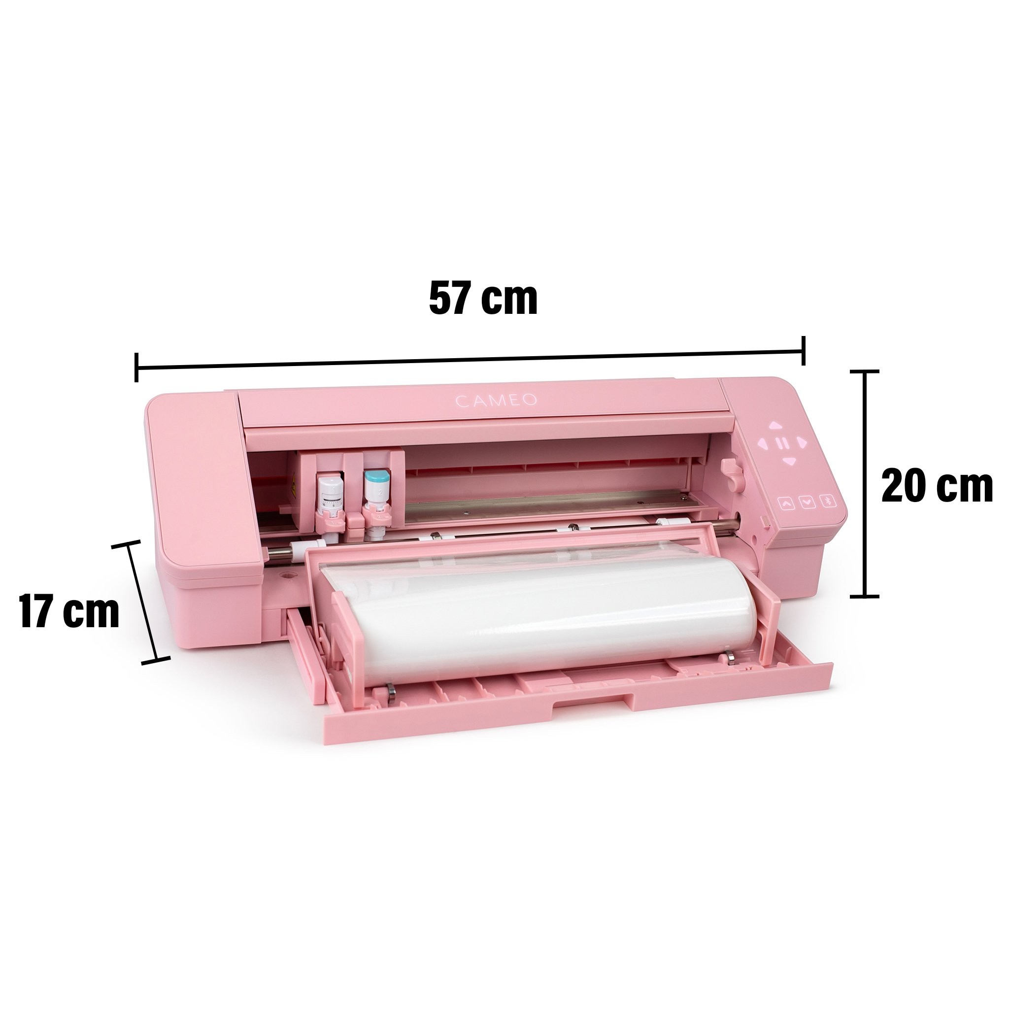 Plotter de Corte Silhouette Cameo 4 Color Rosa