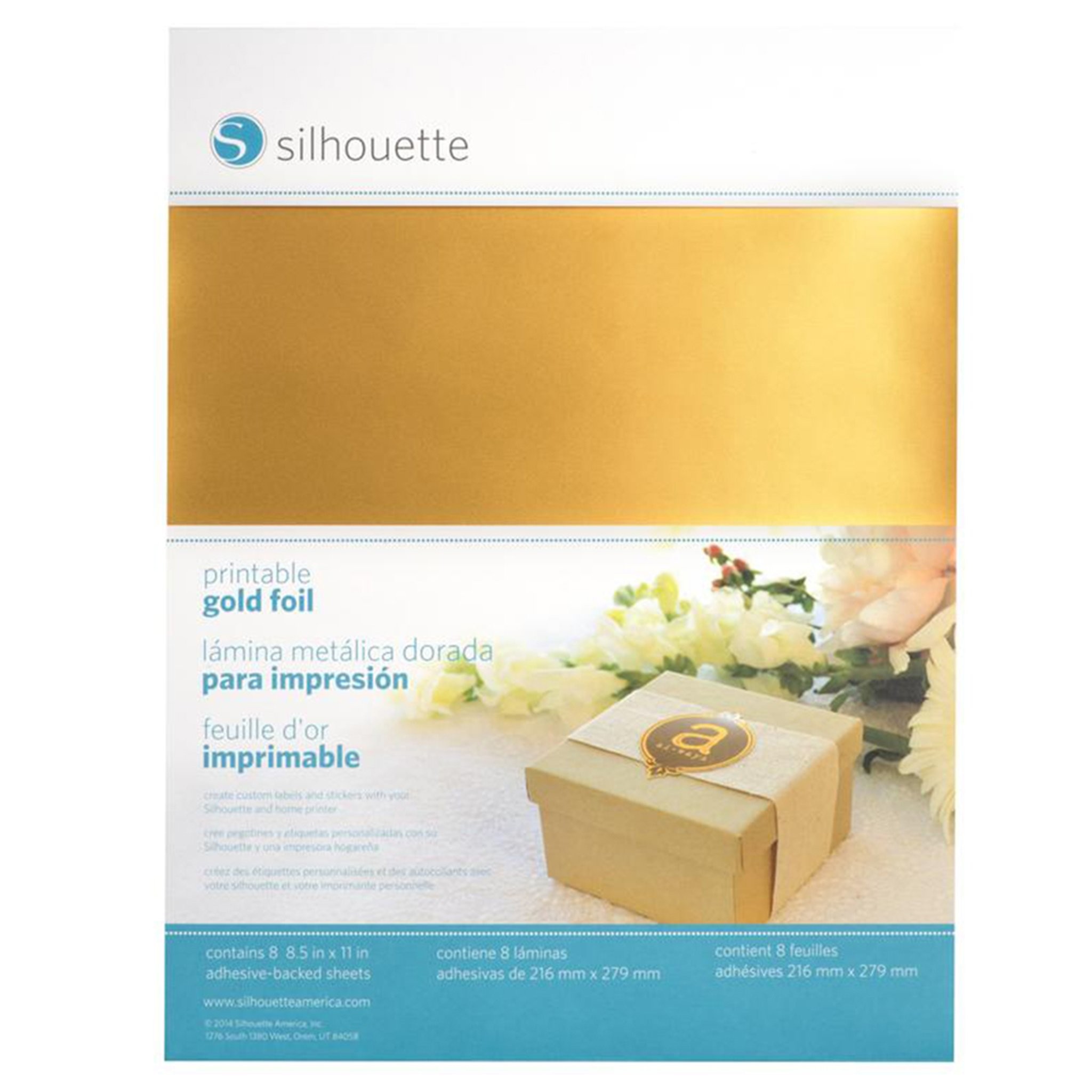 Paquete Hot Stamping con Silhouette Cameo 4