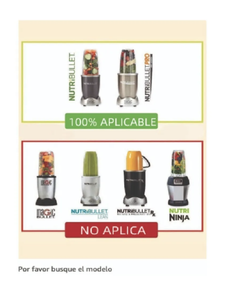Aspa Nutribullet Para Semillas