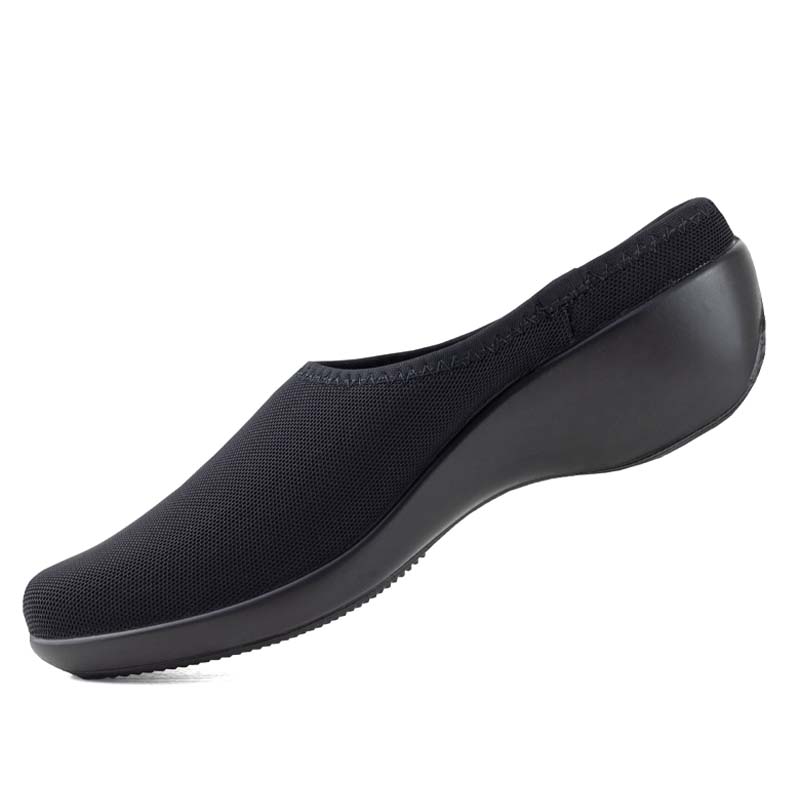 ZAPATOS ESTILO MULE PARA MUJER FLEXI 51722 NEGRO ORIGINALES