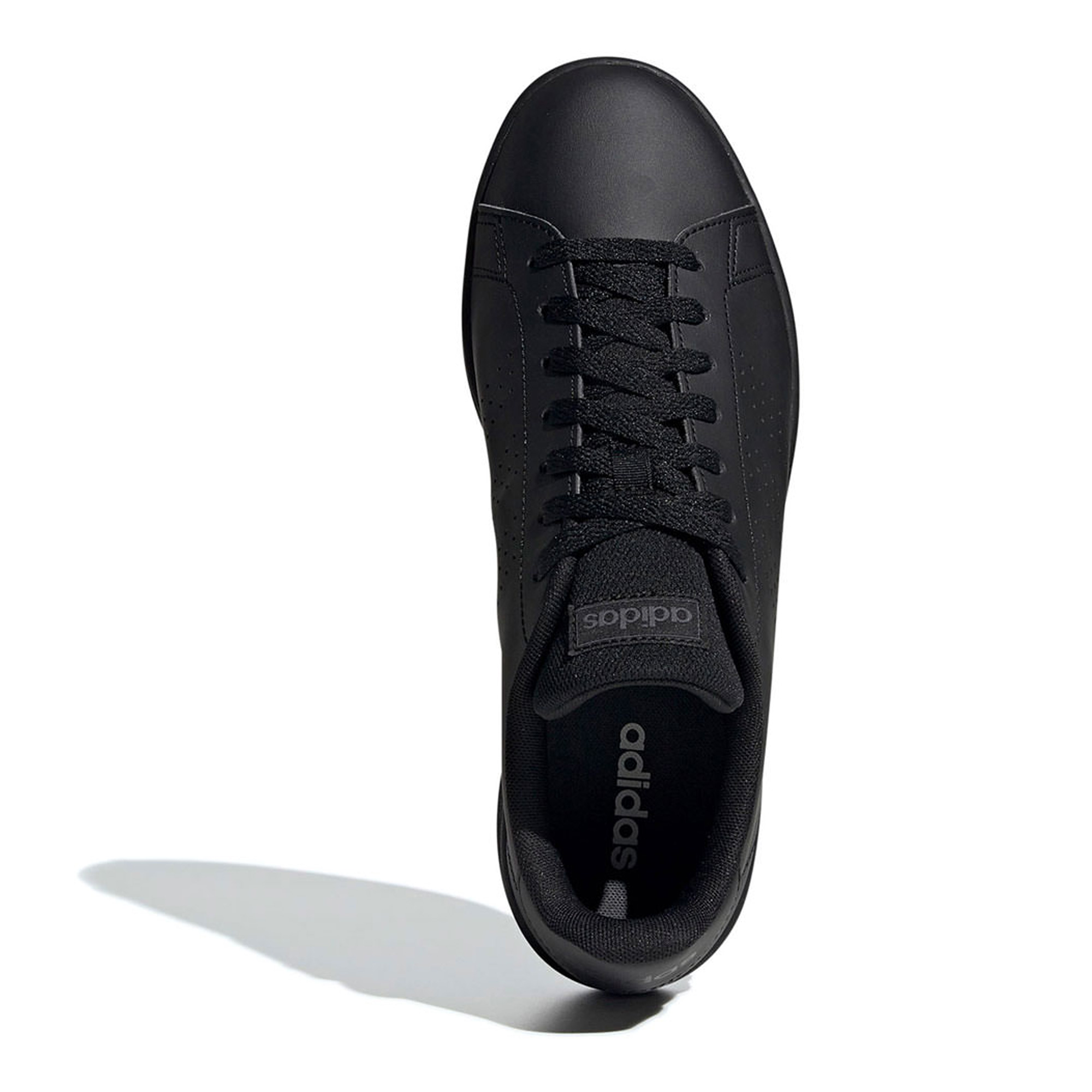 Tenis Adidas Hombre Advantage Base Negro Ee7693