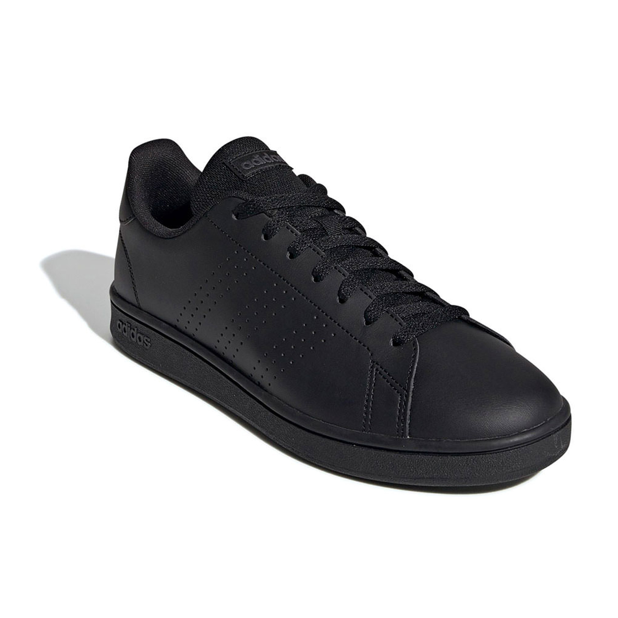 Tenis Adidas Hombre Advantage Base Negro Ee7693