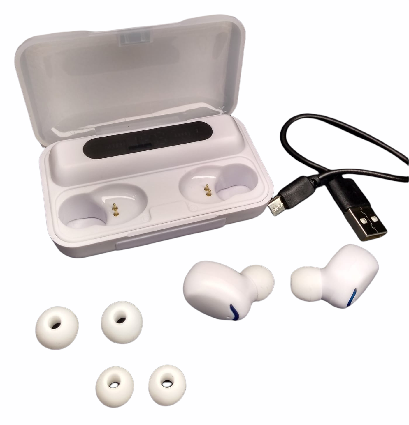 AUDIFONOS BLUETOOTH F9 TWS V5.1 EARBUDS 
