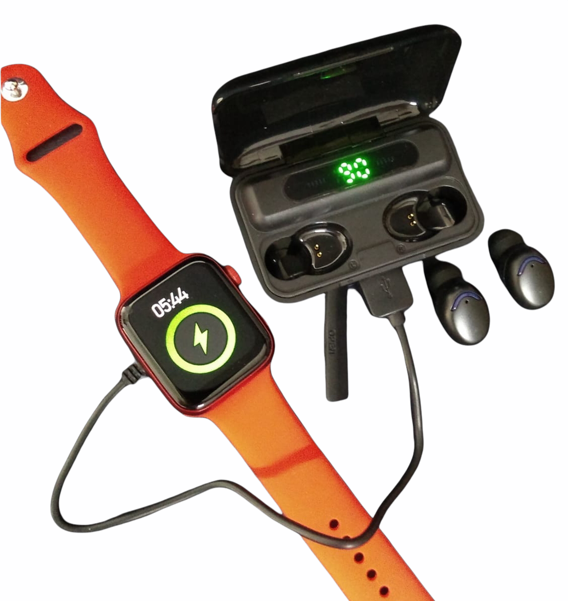 AUDIFONOS BLUETOOTH F9 TWS V5.1 EARBUDS 