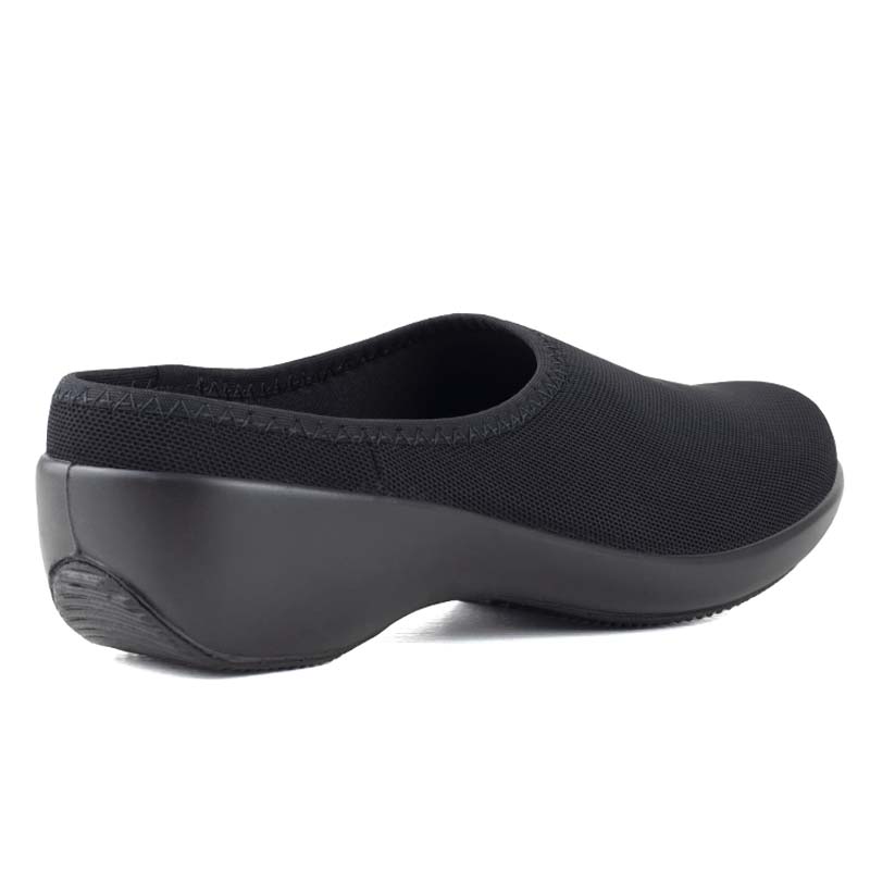 ZAPATOS ESTILO MULE PARA MUJER FLEXI 51722 NEGRO ORIGINALES