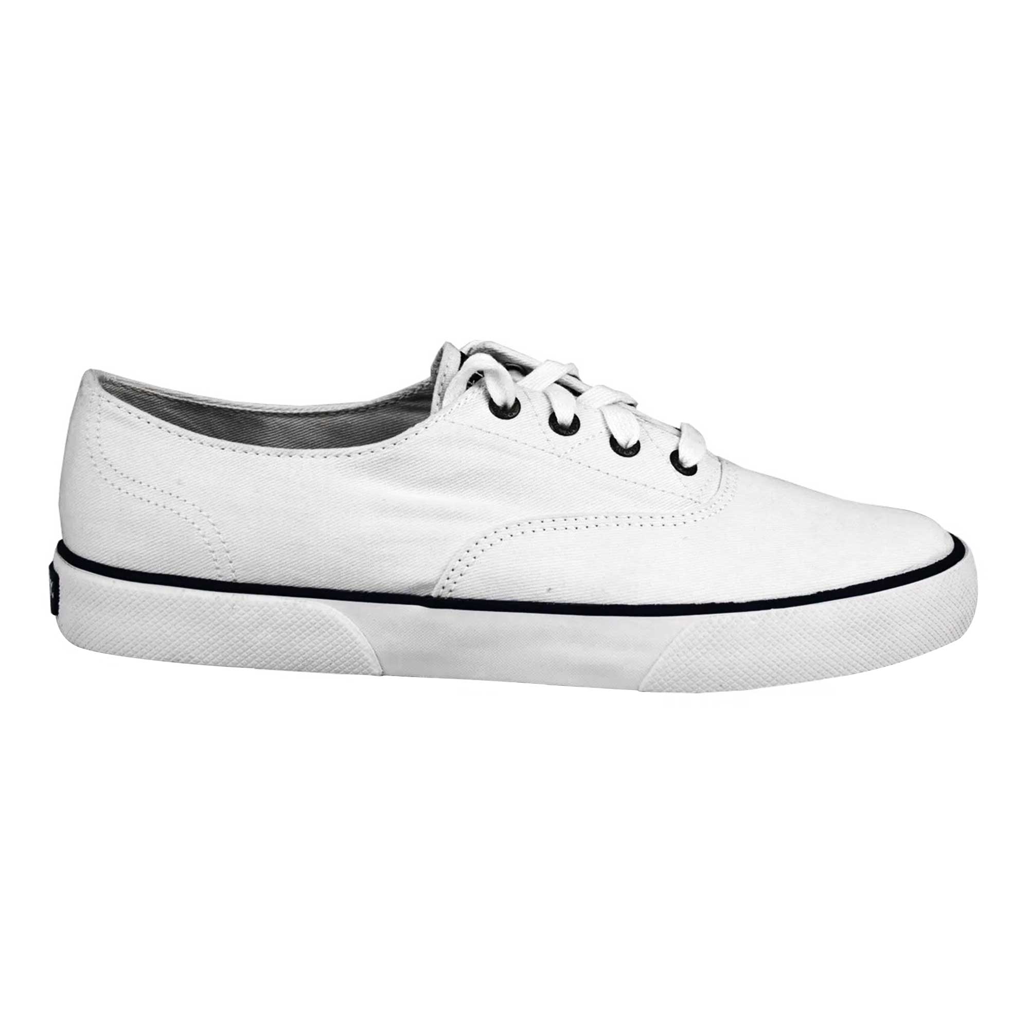 Tenis sperry blancas online mujer