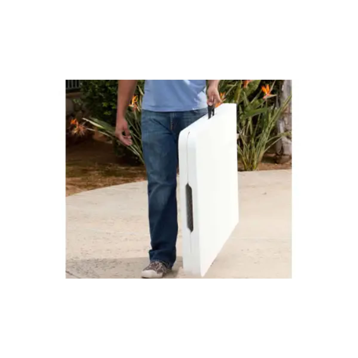 Mesa Plegable Lifetime Portafolio de 2.44 m