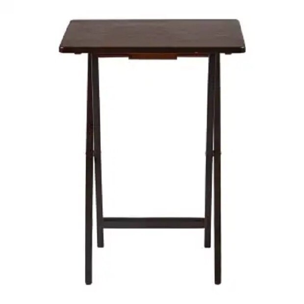 Mesa De Madera Plegable Mainstays
