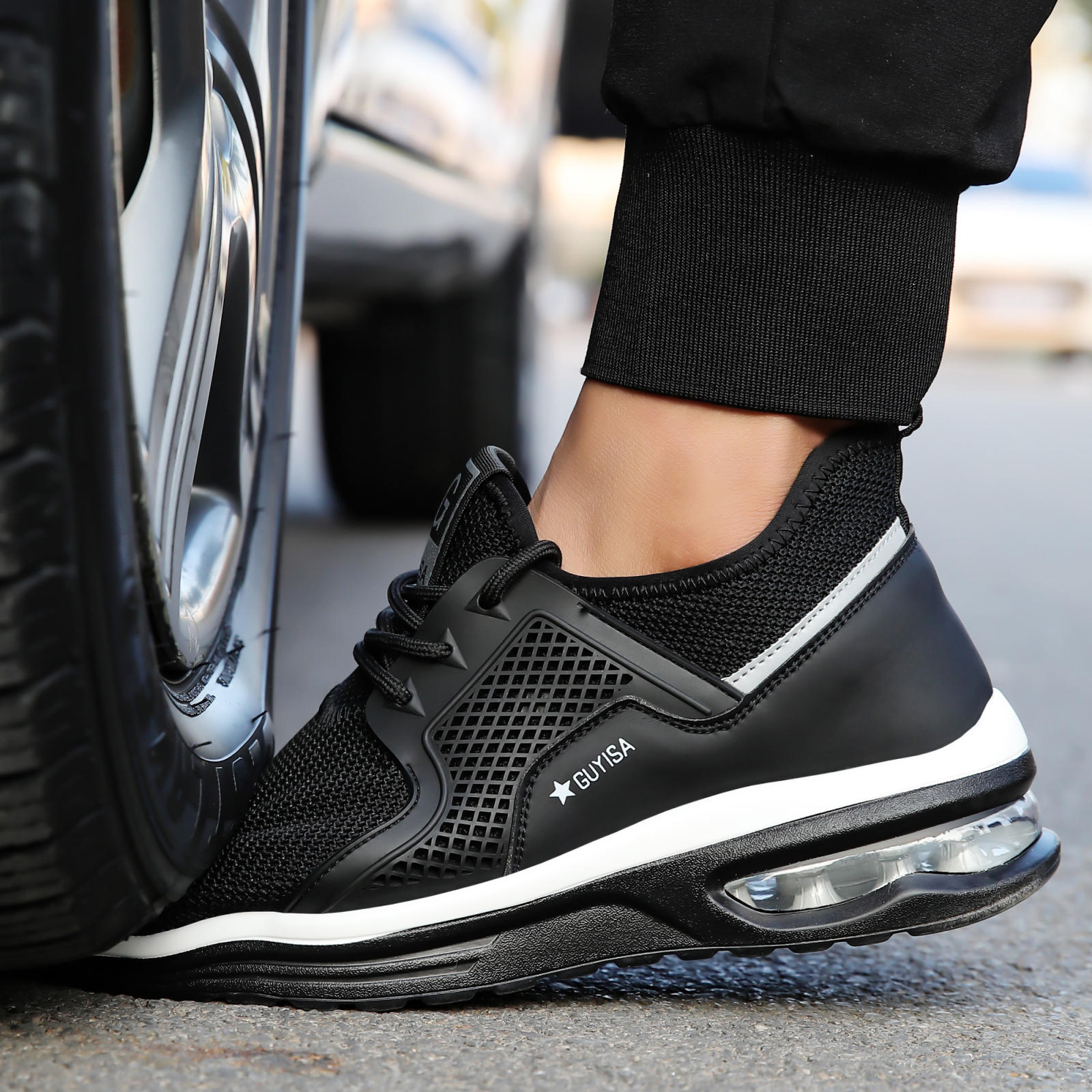 GRAM. Tenis de Seguridad Calzado industrial con Casquillo NA21000