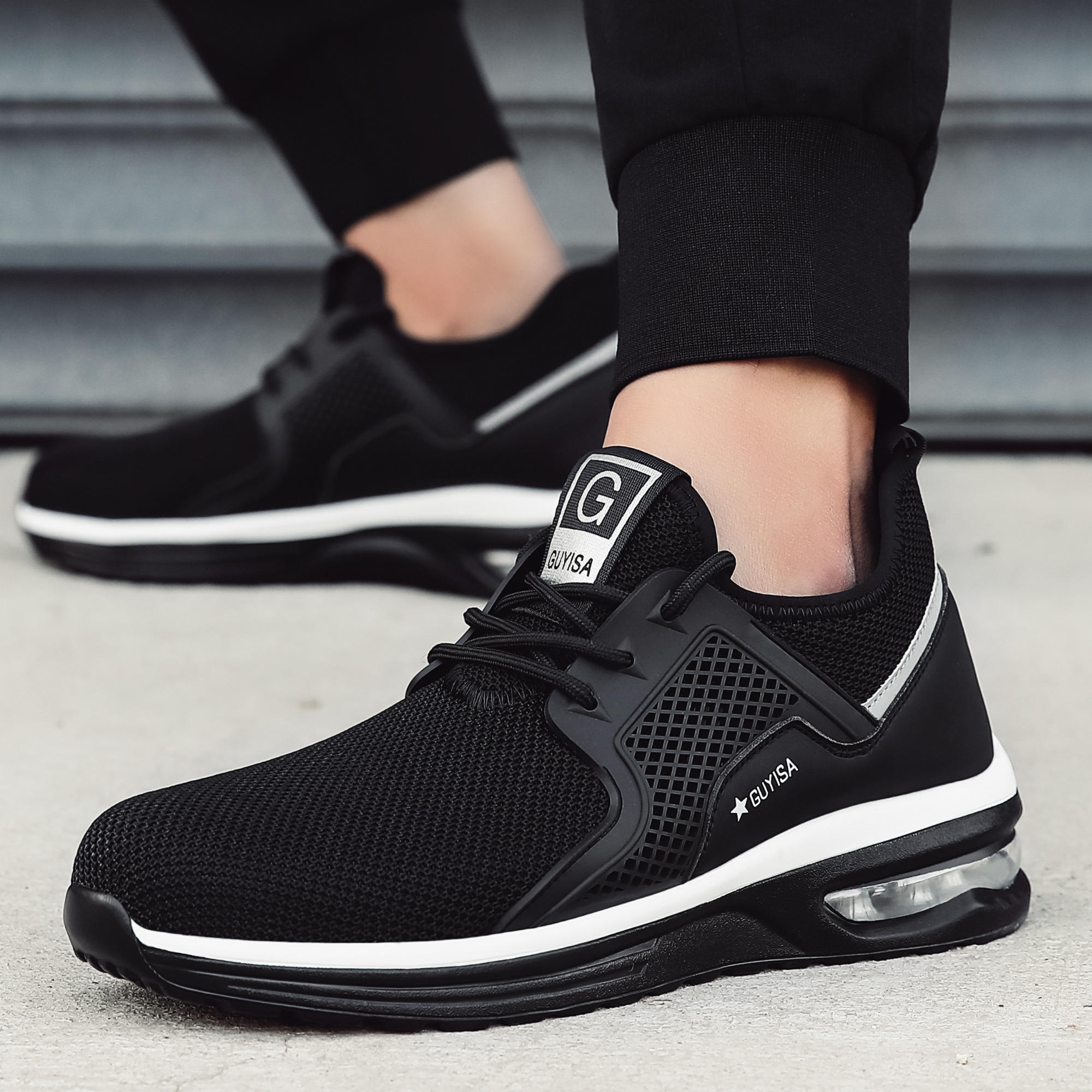 GRAM. Tenis de Seguridad Calzado industrial con Casquillo NA21000