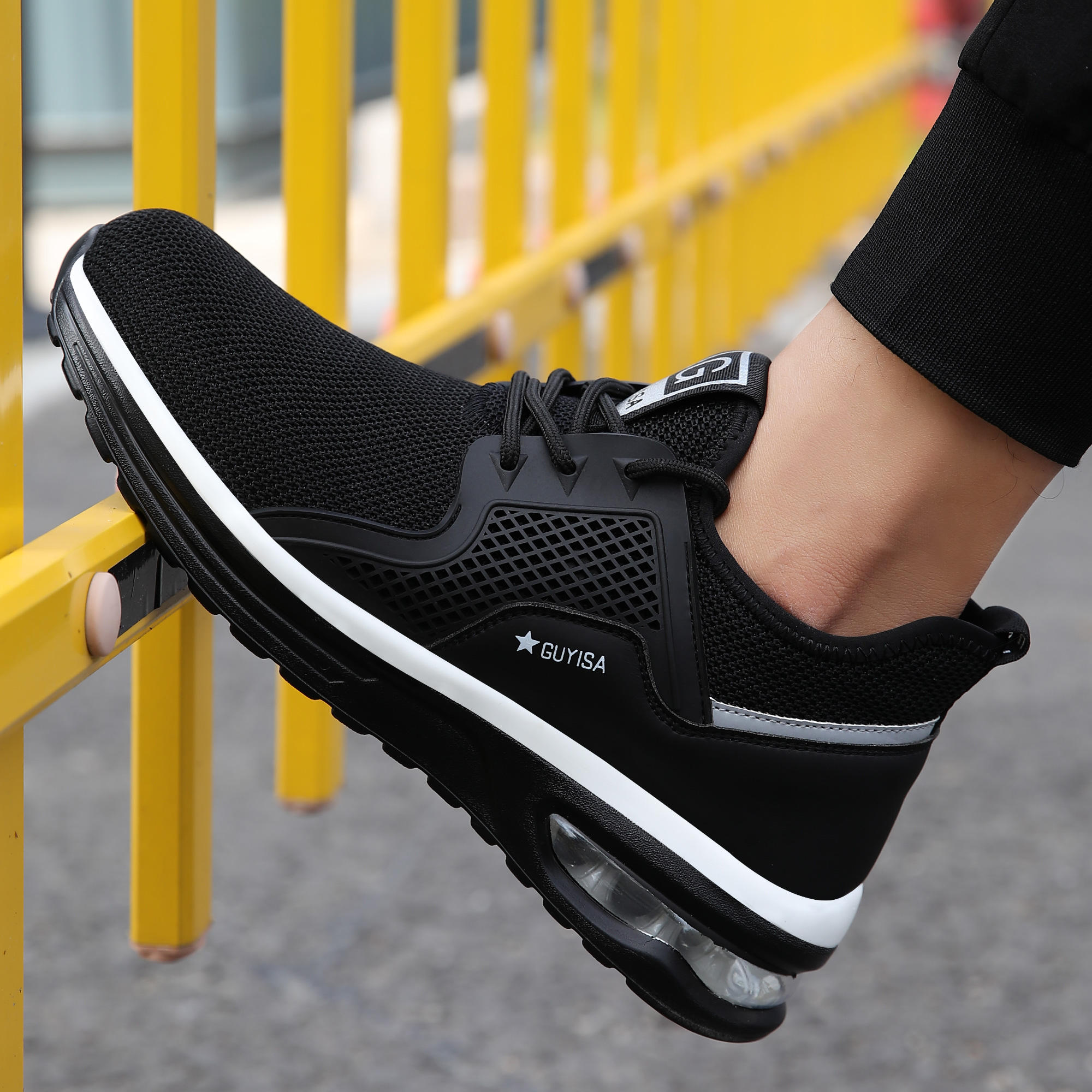 GRAM. Tenis de Seguridad Calzado industrial con Casquillo NA21000