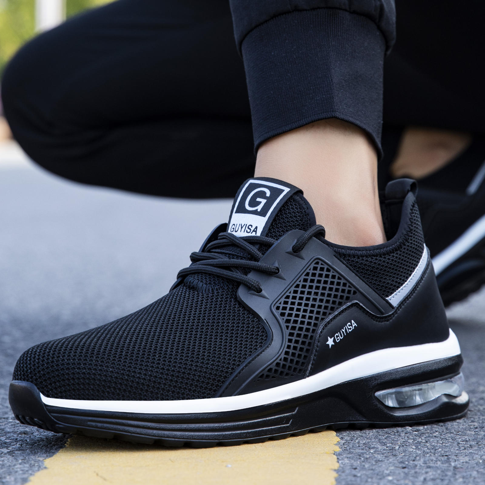 GRAM. Tenis de Seguridad Calzado industrial con Casquillo NA21000