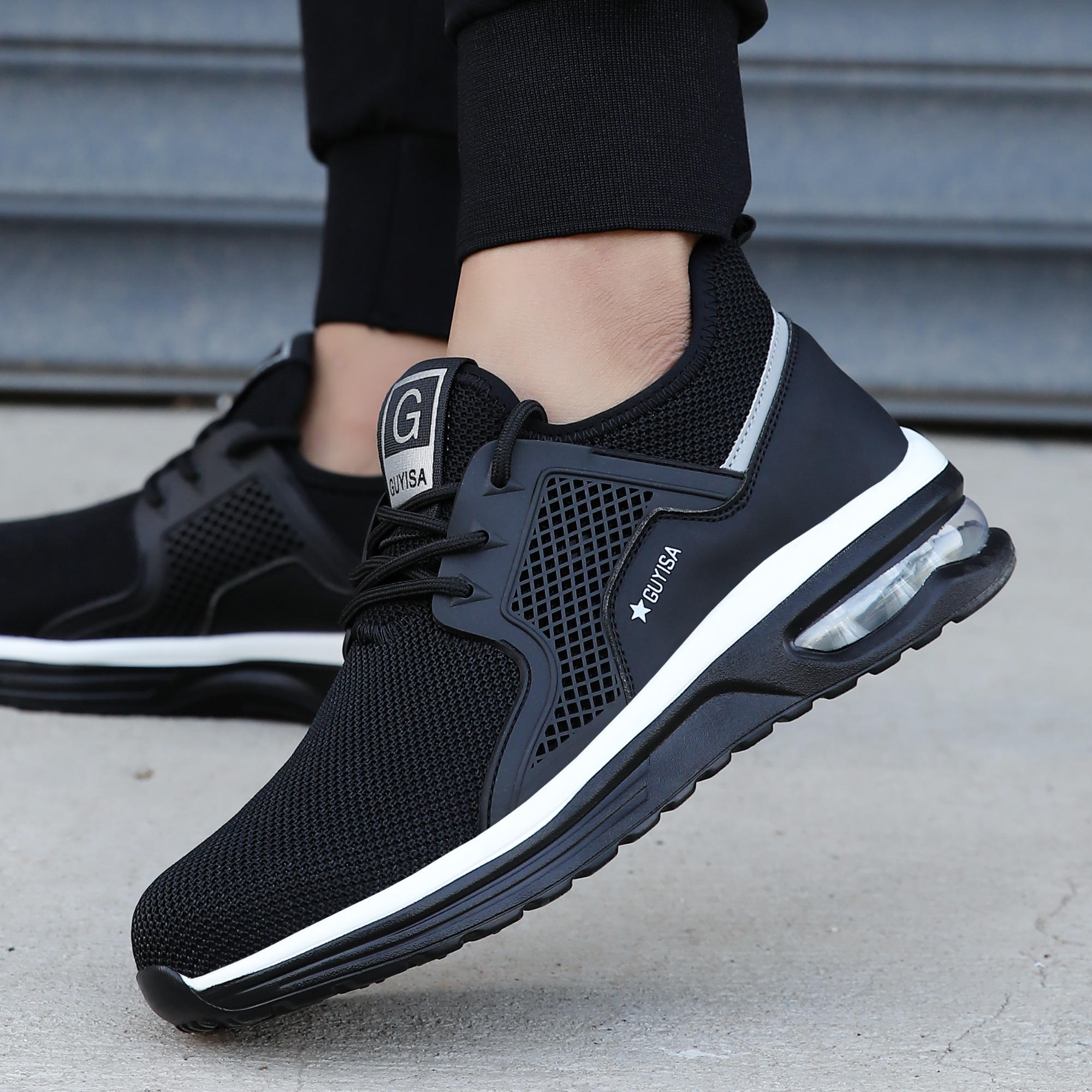 GRAM. Tenis de Seguridad Calzado industrial con Casquillo NA21000