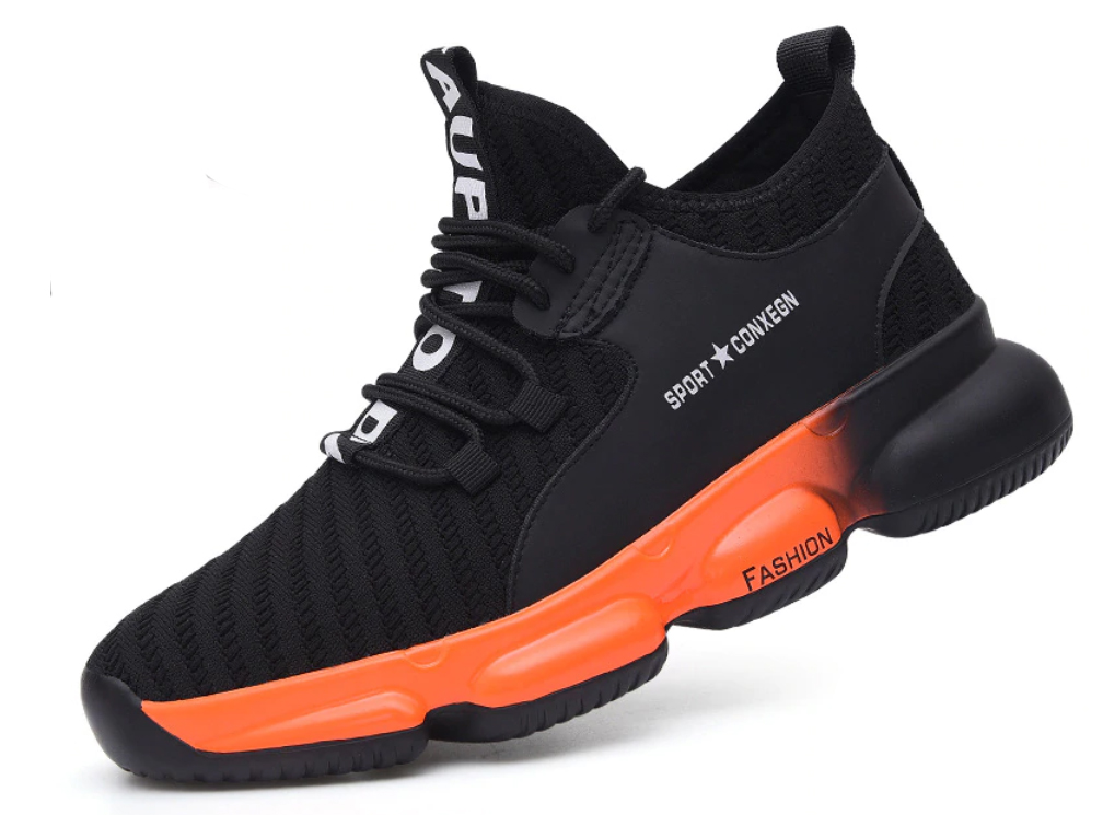 GRAM Tenis de Seguridad Industrial Calzado Industrial, Zapatos de Seguridad NH1000