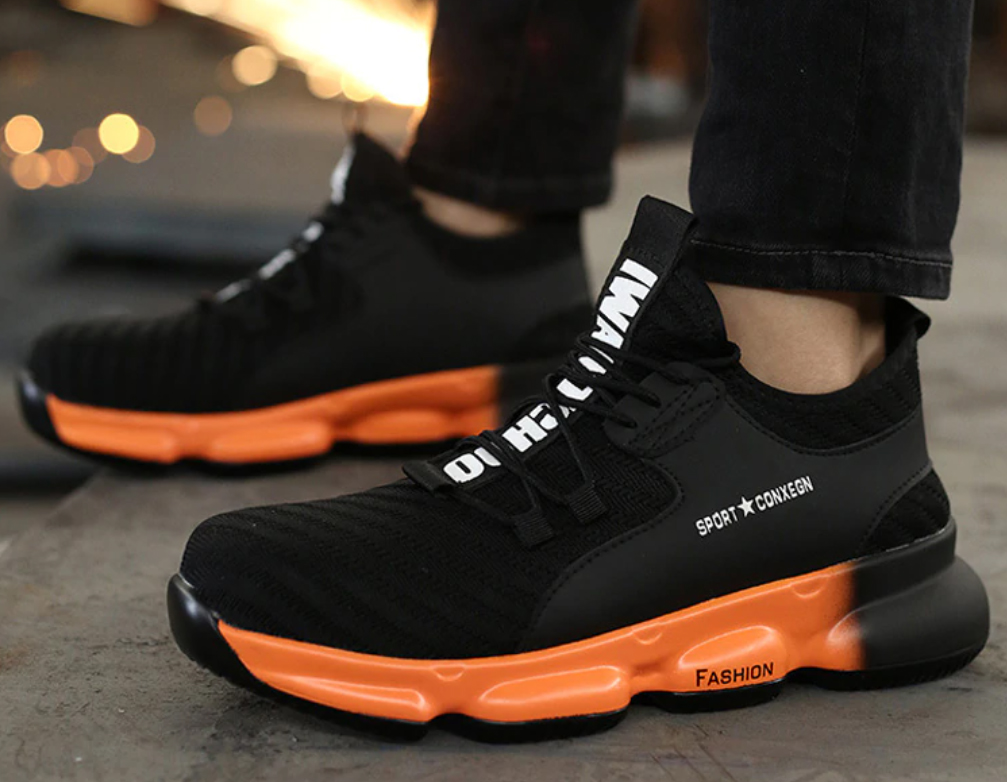 GRAM Tenis de Seguridad Industrial Calzado Industrial, Zapatos de Seguridad NH1000