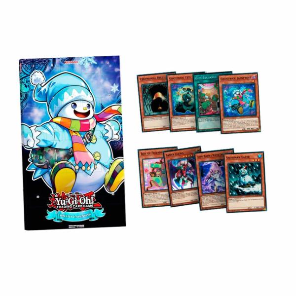 Yugioh Advent Calendar 2021 con 24 Cartas foils - KONAMI