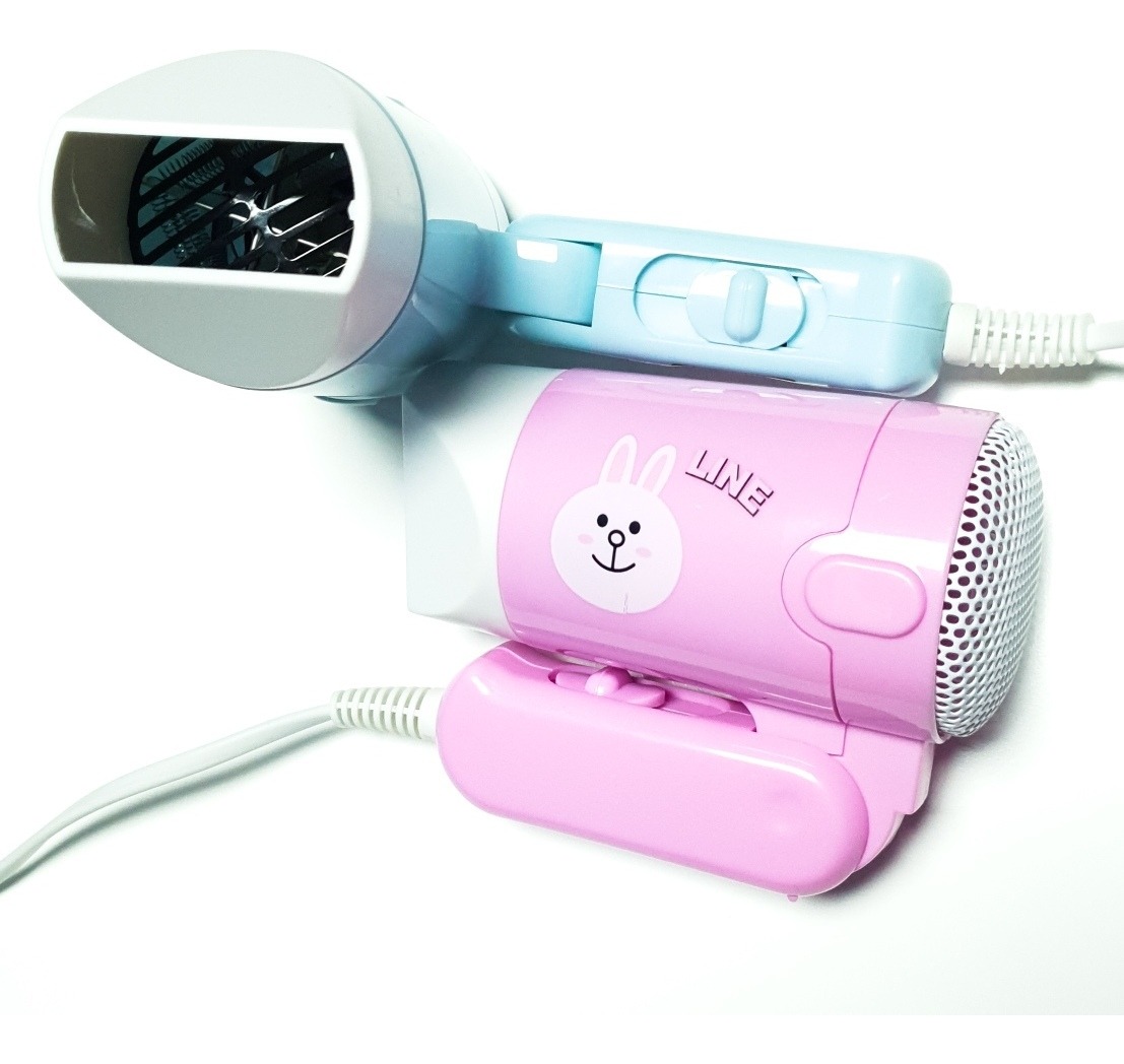 Mini Secadora Cabello Portatil Pelo Viaje 450watts Potent