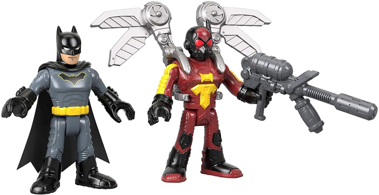 Fisher-Price Imaginext DC Super Friends Firefly y Batman 3-8 Años Coleccionables 