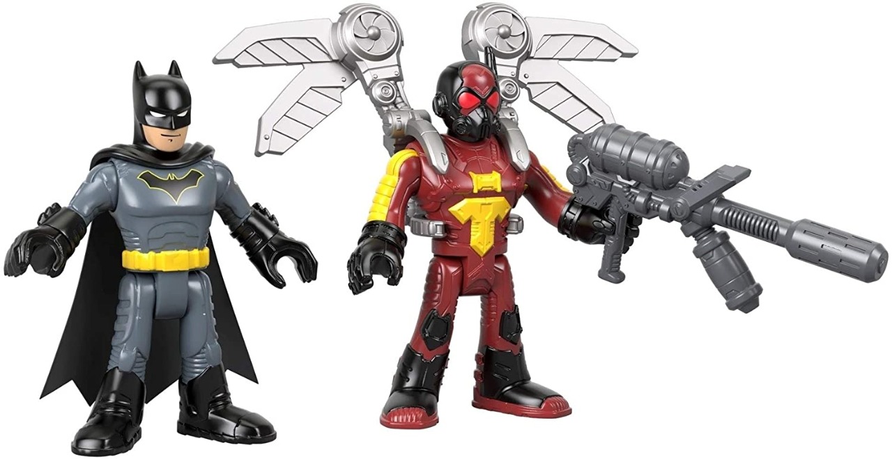 Fisher-Price Imaginext DC Super Friends Firefly y Batman 3-8 Años Coleccionables 
