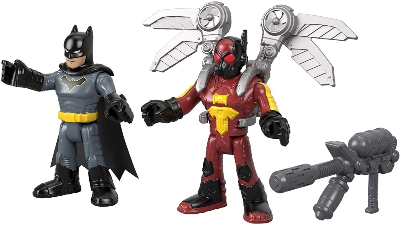 Fisher-Price Imaginext DC Super Friends Firefly y Batman 3-8 Años Coleccionables 