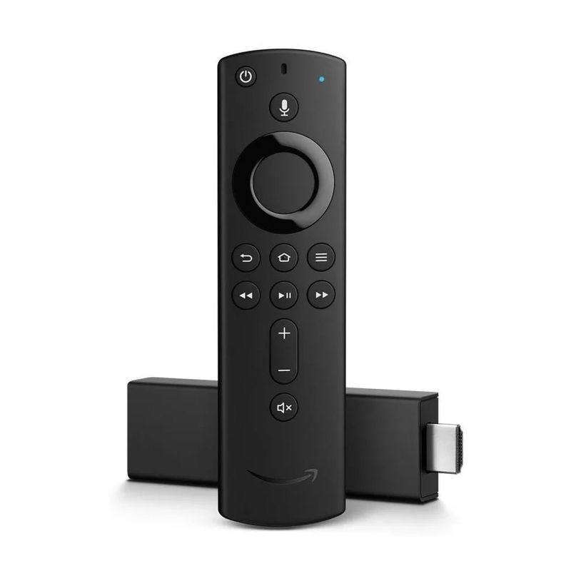   Amazon Fire TV Stick 4K con Alexa Voice Remote and Streaming Media Player Negro