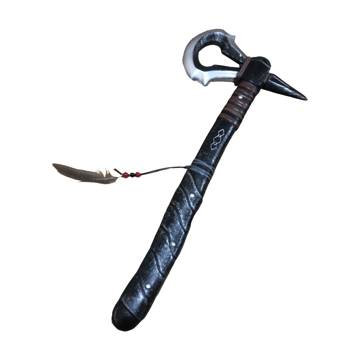 Cosplay Assassins Creed 3 Hacha Tomahawk Connor Foam G-ac3