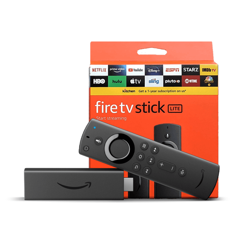 Amazon Fire TV Stick Lite HD Streaming Device compatible con Alexa Voice Remote Negro