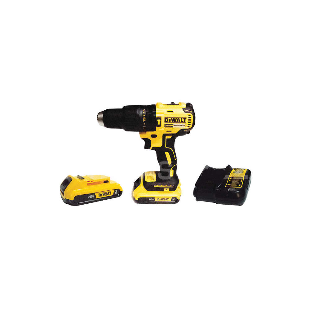 Rotomartillo Dewalt Dcd778d2-B3 De 1/2 In 20 V Inalámbrico
