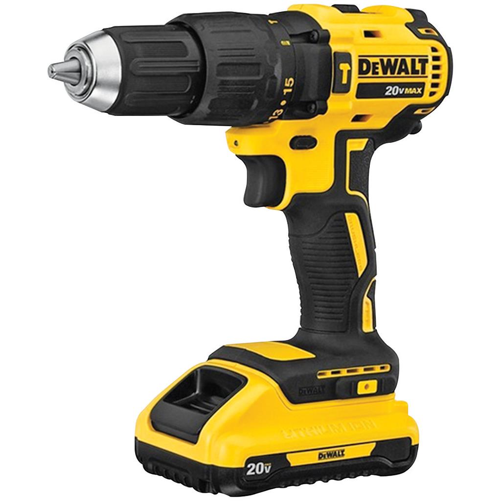 Rotomartillo Dewalt Dcd778d2-B3 De 1/2 In 20 V Inalámbrico